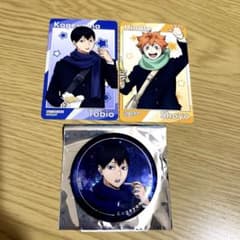 ハイキュー!! コスモワールド 日向翔陽&影山飛雄セット - メルカリ