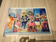 東京ディズニーリゾート 2025 カレンダー オリエンタルランド 非売品のサムネイル