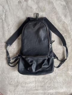 【良品】y2k REN バックパック ブラック 豚革 swag 良品】y2k REN バックパック ブラック 豚革 swag | Mercari