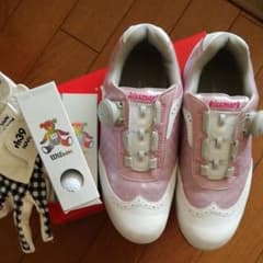☆Kiss mark ゴルフシューズsetのサムネイル