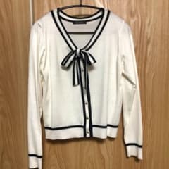 ★美品・送料無料★モノトーン きれいめ トップス トッコクローゼットのサムネイル