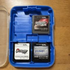 ニンテンドーDS ポケットモンスター 3本セットのサムネイル