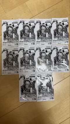 ワンピースカード 4周年トレジャーゲットキャンペーンパック 10パックのサムネイル