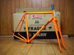 Mash Steel Lava Orange M マッシュ スチール オレンジのサムネイル