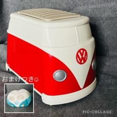 お値下げしました【新品おまけ付】VW ワーゲンバス ミニバス トースター 非売品のサムネイル