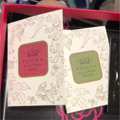 トッカ 香水 サンプル二点とハンドクリームサンプルのサムネイル