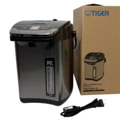 タイガー 電気ポット 蒸気レス とく子さん 3L PIG-H300K タイガー 電気ポット 蒸気レス とく子さん 3L PIG-H300K - メルカリ