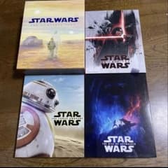 스타 워즈 전 9 작품 세트가됩니다. Blu-ray 세트! 단번에 볼 수 있습니다!!