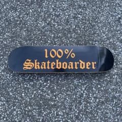 100% Skateboarder デッキ HARDLUCK DRIVEN | Mercari