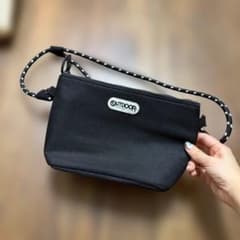 OUTDOOR PRODUCTS ショルダーバッグ ブラックのサムネイル