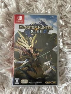 モンスターハンターライズのサムネイル