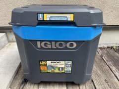 【北面パパ専用】iglooマックスコール クーラーボックス62QT/58Lのサムネイル