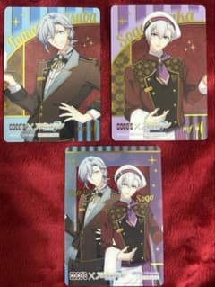 アイドリッシュセブン ココス クリアカード 環 壮五 - 3