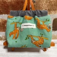 ハンドメイド バネ口ポーチのサムネイル