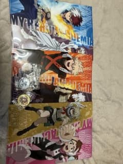 僕のヒーローアカデミア クリアファイルとキーホルダーのサムネイル