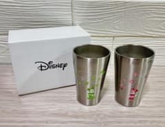 Disney 미키＆미니 페어 스테인레스 블러 280ml 앞밭