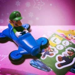 ハッピーセット マリオカート ルイージのサムネイル