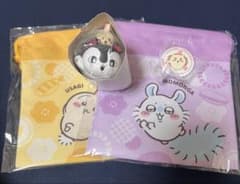 ちいかわ くら寿司 コラボ 巾着 モモンガ うさぎのサムネイル