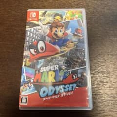 スーパーマリオ オデッセイのサムネイル