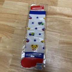 ミキハウス 靴下　レッグウォーマーのサムネイル