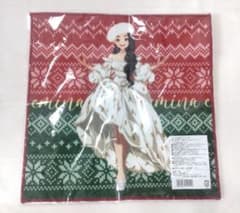 新品未開封】非売品 2023年末 エミーナ ハンドタオル 赤 沖縄限定