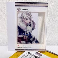 ゼベネラ マツリカの炯 中国限定 SNS風アクリルカード オトメイト 2