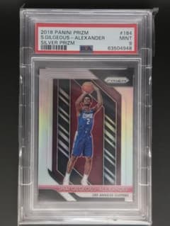Shai Gilgeous-Alexander Silver Prizm RC - メルカリ