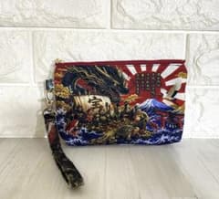ハンドメイド ちびポーチのサムネイル
