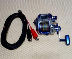 電動リール シマノ 電動丸 1000H 美品 オーバーホールメンテナンス済み