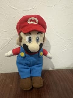 希少！】マリオパーティ5 マリオ ぬいぐるみ S 三英貿易 2003 任天堂