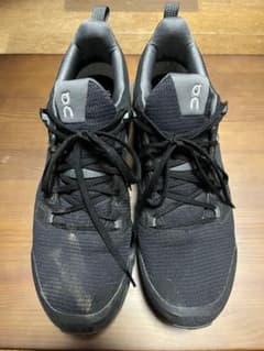On Cloudwander Waterproof Black 29cmのサムネイル