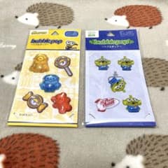 バブルポップシール　エイリアン　ミニオン　立体　デコレーションシール　ディズニーのサムネイル