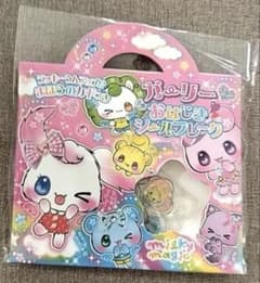 ガーリー おはじきシールセット かわいいキャラクターのサムネイル