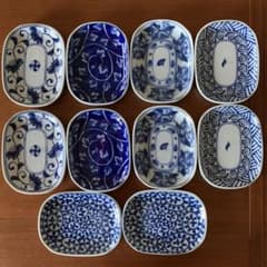 約10.5×8 ㌢　お皿10枚セットのサムネイル