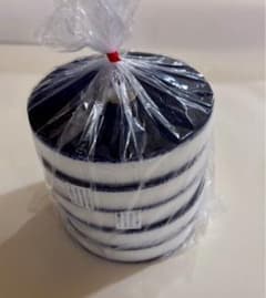 ニットー　ネイビー 下敷きテープ 5巻セットのサムネイル
