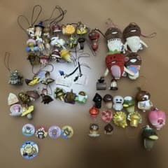 なめこ マスコットストラップ まとめ売りのサムネイル