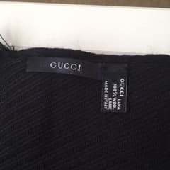 GUCCI マフラー usedのサムネイル