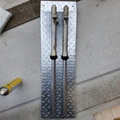 ホンダ CR80 フロントフォーク 1982年式 ？ 33mm モトクロッサー ホンダ CR80 フロントフォーク 1982年式 ？ 33mm モトクロッサー