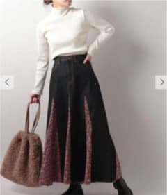 FREDY REPIT  デニムスカート　新品未使用　春のサムネイル