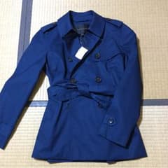 新品未使用コーチトレンチコートのサムネイル