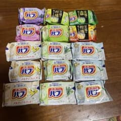花王 バブ 炭酸入浴剤 詰め合わせ 15個セットのサムネイル