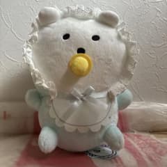 ナガノキャラクターズ　BABYなくまBIGぬいぐるみのサムネイル