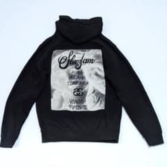 Stussy SLAM JAM スラムジャム ステューシー コラボ パーカー Stussy SLAM JAM スラムジャム ステューシー コラボ パーカー - メルカリ