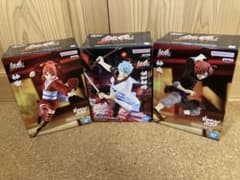 新劇場版 銀魂 吉原大炎上 フィギュア 3体セットのサムネイル