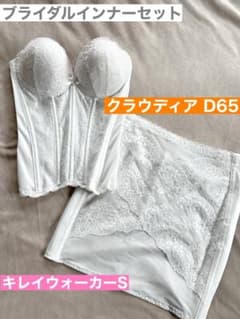 ブライダルインナー クラウディアD キレイウォーカー Sのサムネイル
