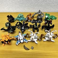 爆丸 爆テク 13体まとめ売り - メルカリ