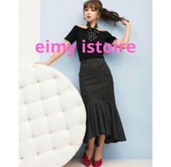【新品】eimy istoire ドットマーメイドスカートのサムネイル