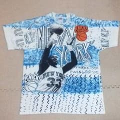 EWING 33 総柄Tシャツ Tee 90s SpikeLee 40acresのサムネイル