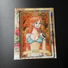ワンピース ステータスカードコレクション ナミのサムネイル