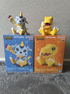 デジモン SOFVIMATES アグモン ガブモン フィギュア 6体セット デジモンアドベンチャー SOFVIMATES アグモン ガブモン - メルカリ